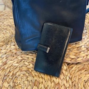 Coach purse and wallet